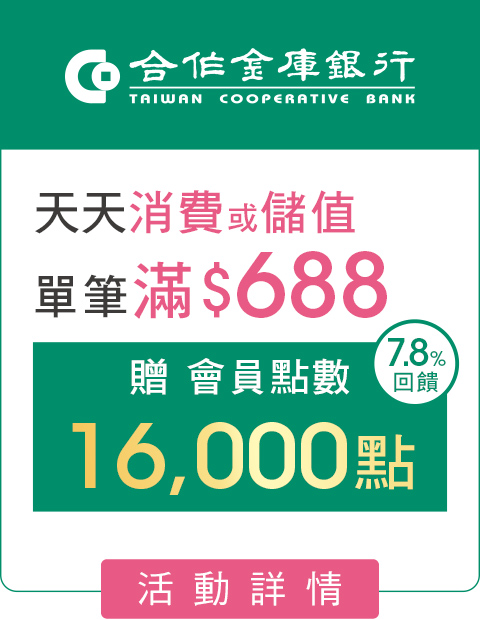 合作金庫銀行